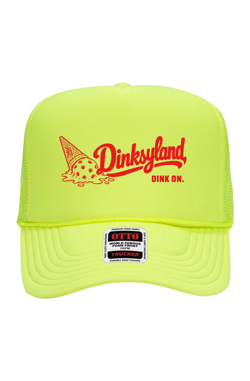 5 Panel Neon Trucker Cap
