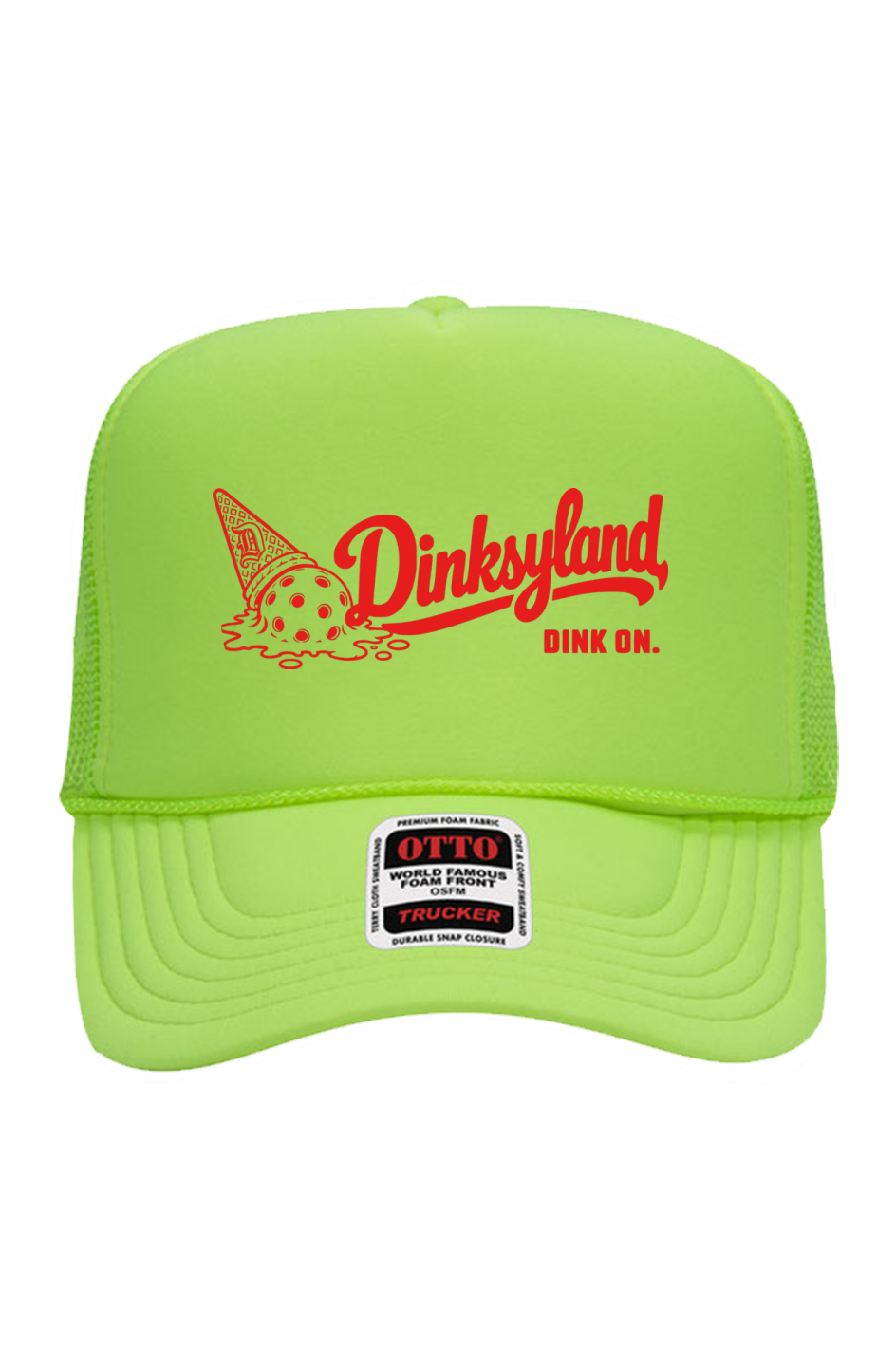 5 Panel Neon Trucker Cap