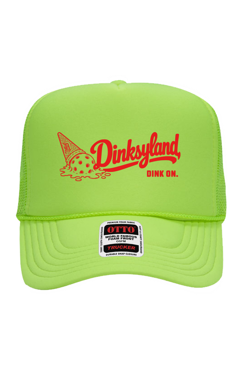 5 Panel Neon Trucker Cap