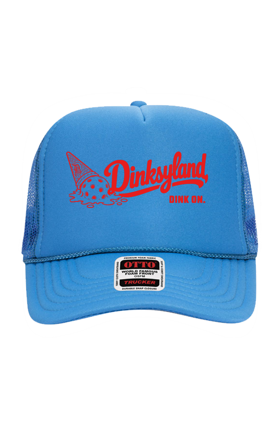 5 Panel Neon Trucker Cap