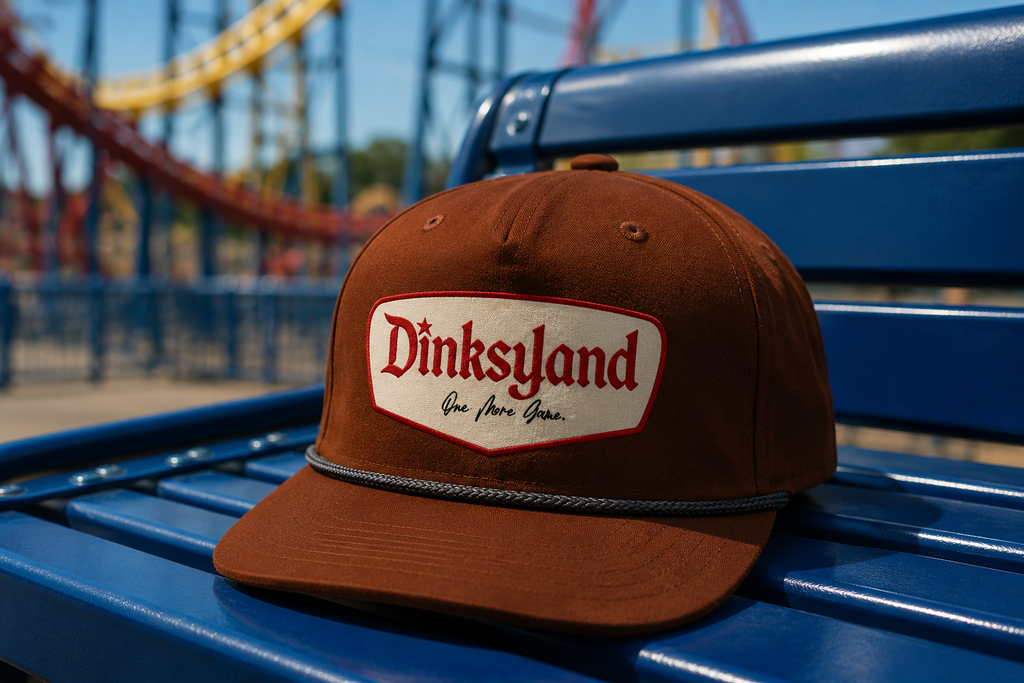 Dinksyland Rope Cap — Brick