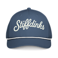 The Founders' Cap — Stiffdinks Pickleball Country Club (Navy)