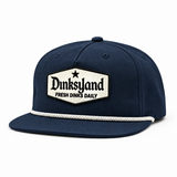 Navy/White / One Size