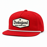 Red/White / One Size