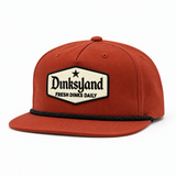 Dark Orange/Black / One Size