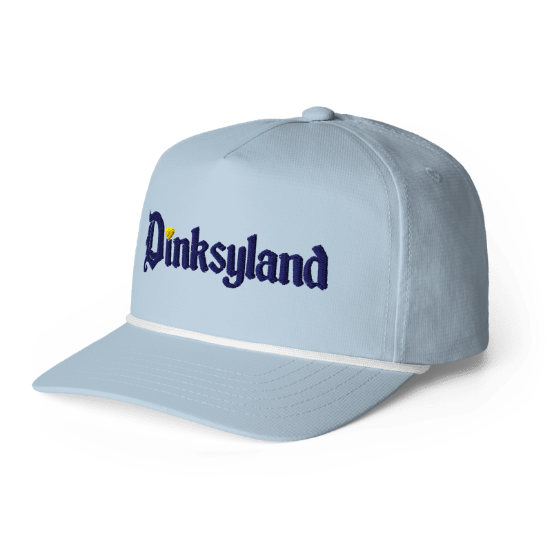 California Sun Rope Cap - Chambray, side view