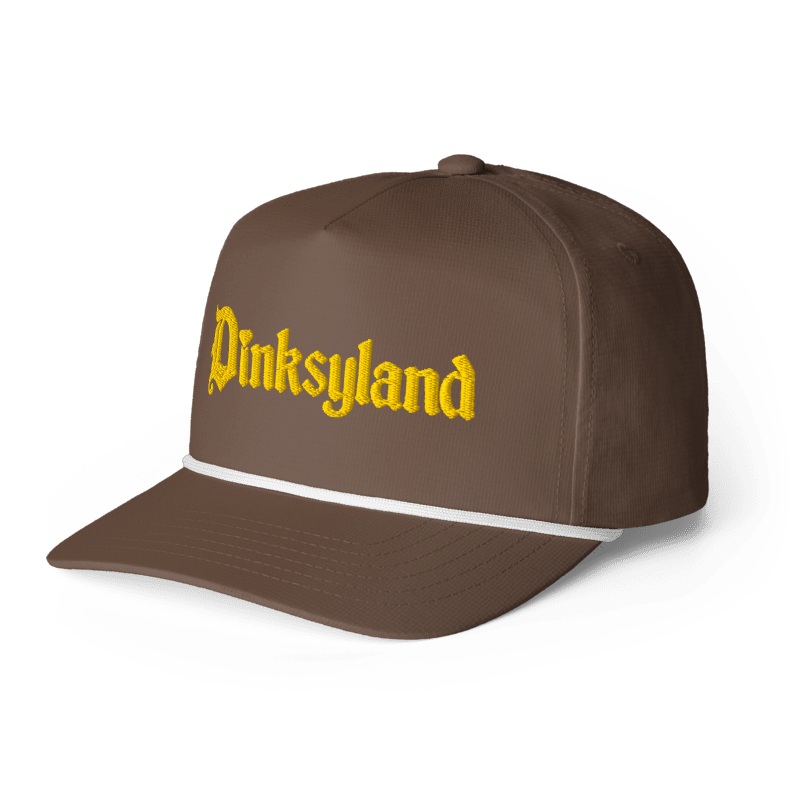 California Sun Rope Cap - Espresso, side view