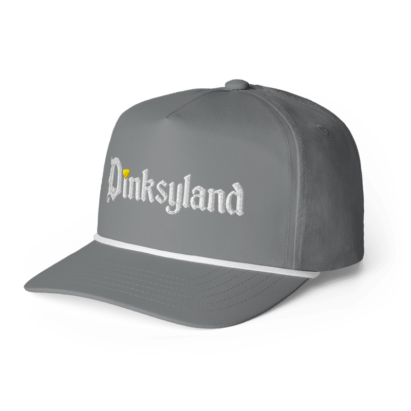 California Sun Rope Cap - Granite, side view
