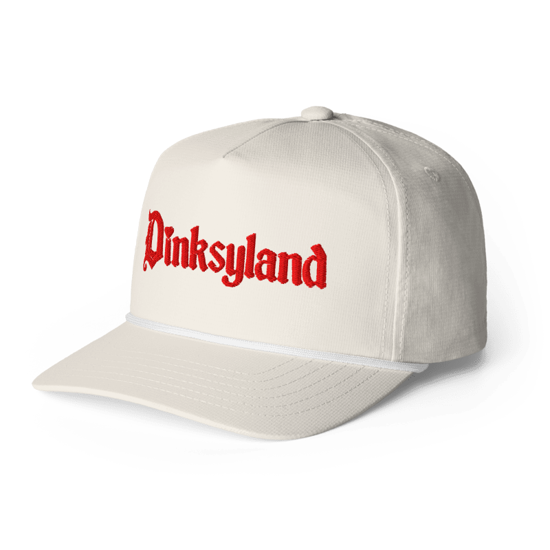 California Sun Rope Cap - Ivory, side view